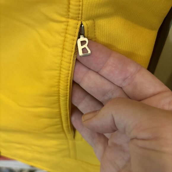 Vintage Bogner Yellow Light 70s Ski Jacket- Women's Size Medium Small 80s - Picture 3 of 9